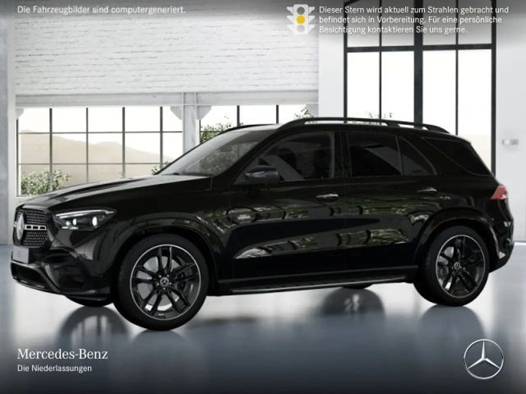 Mercedes-Benz GLE-Klasse