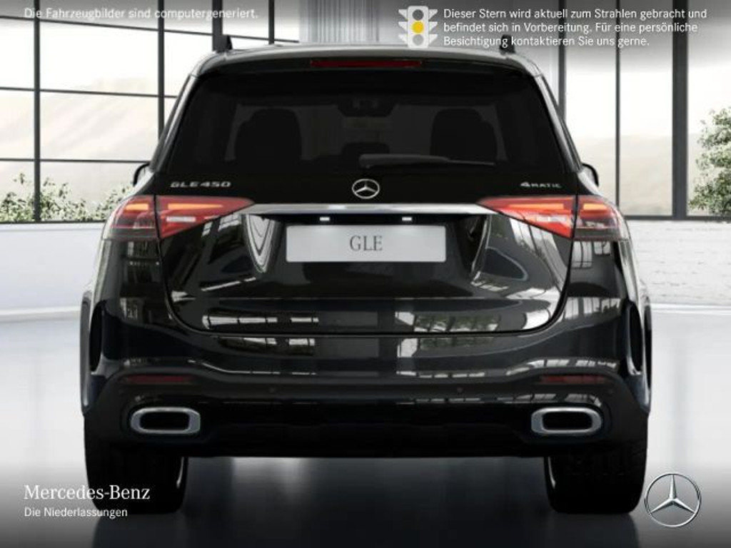 Mercedes-Benz GLE-Klasse