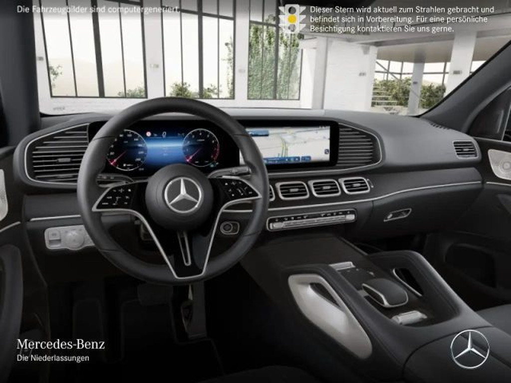 Mercedes-Benz GLE-Klasse
