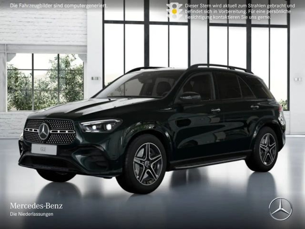 Mercedes-Benz GLE-Klasse