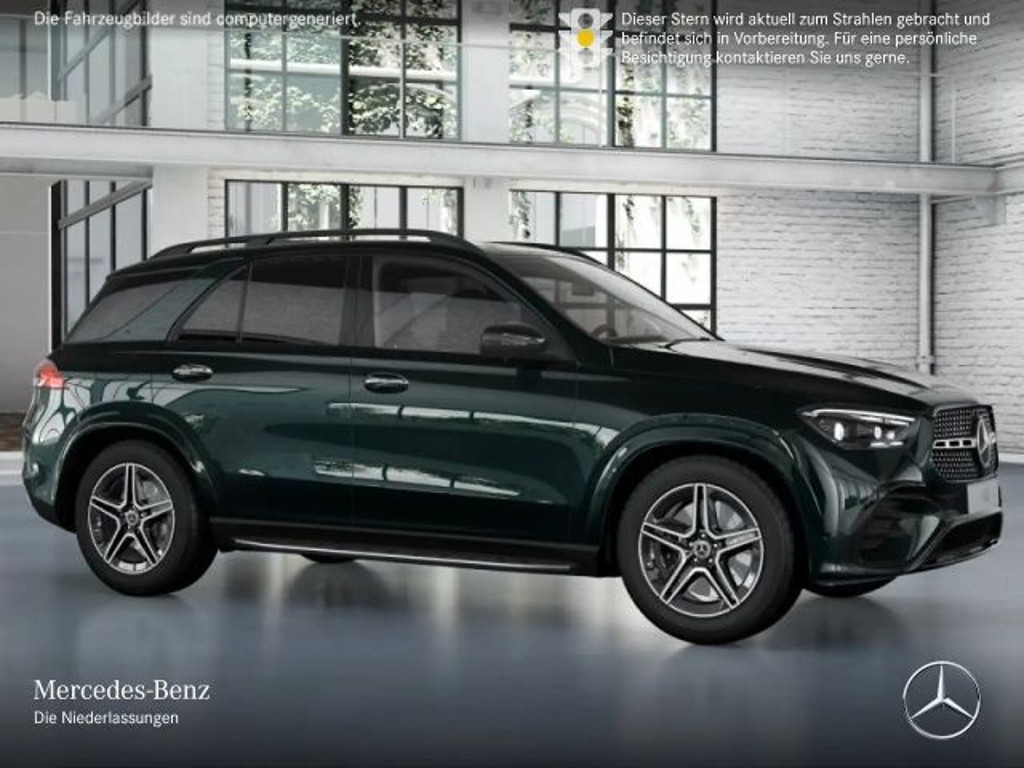 Mercedes-Benz GLE-Klasse