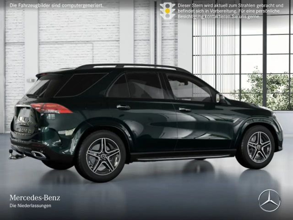 Mercedes-Benz GLE-Klasse