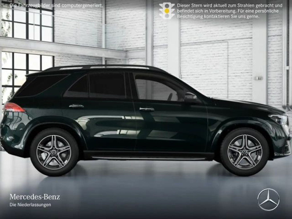 Mercedes-Benz GLE-Klasse