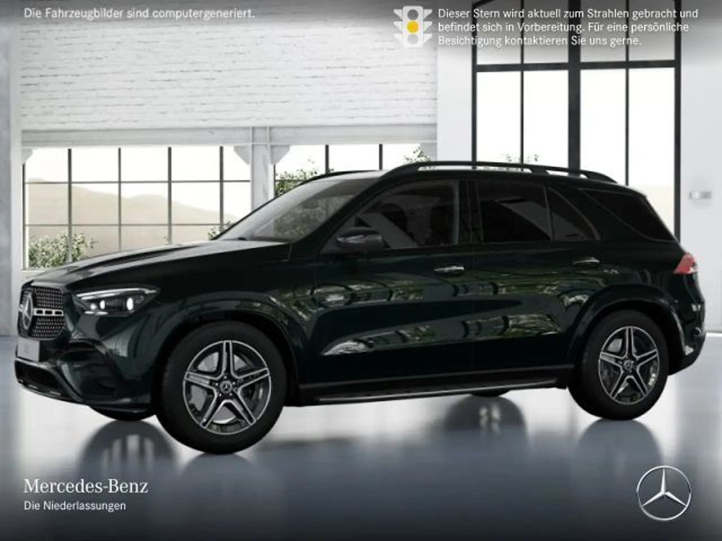 Mercedes-Benz GLE-Klasse