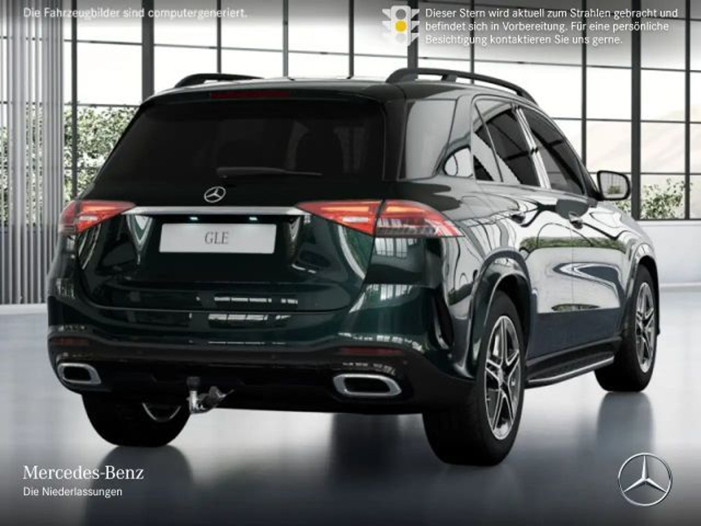 Mercedes-Benz GLE-Klasse