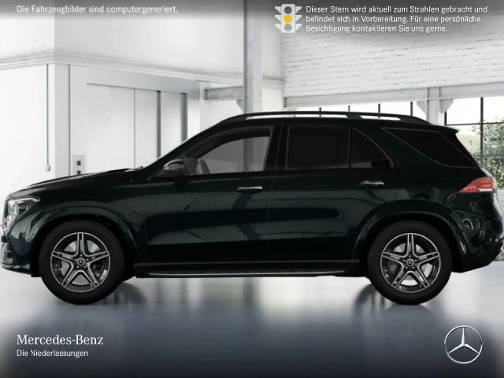 Mercedes-Benz GLE-Klasse