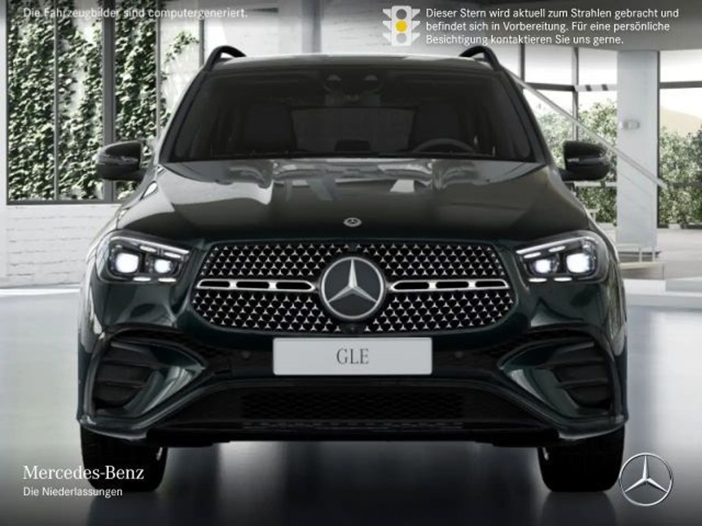 Mercedes-Benz GLE-Klasse