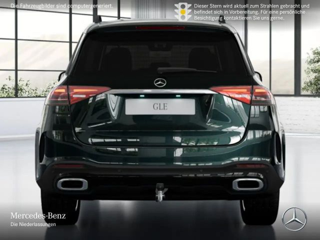 Mercedes-Benz GLE-Klasse