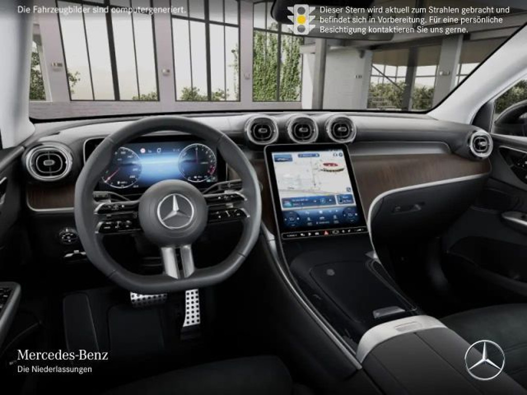 Mercedes-Benz GLC-Klasse