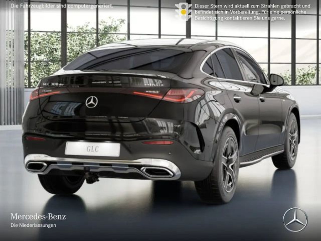 Mercedes-Benz GLC-Klasse