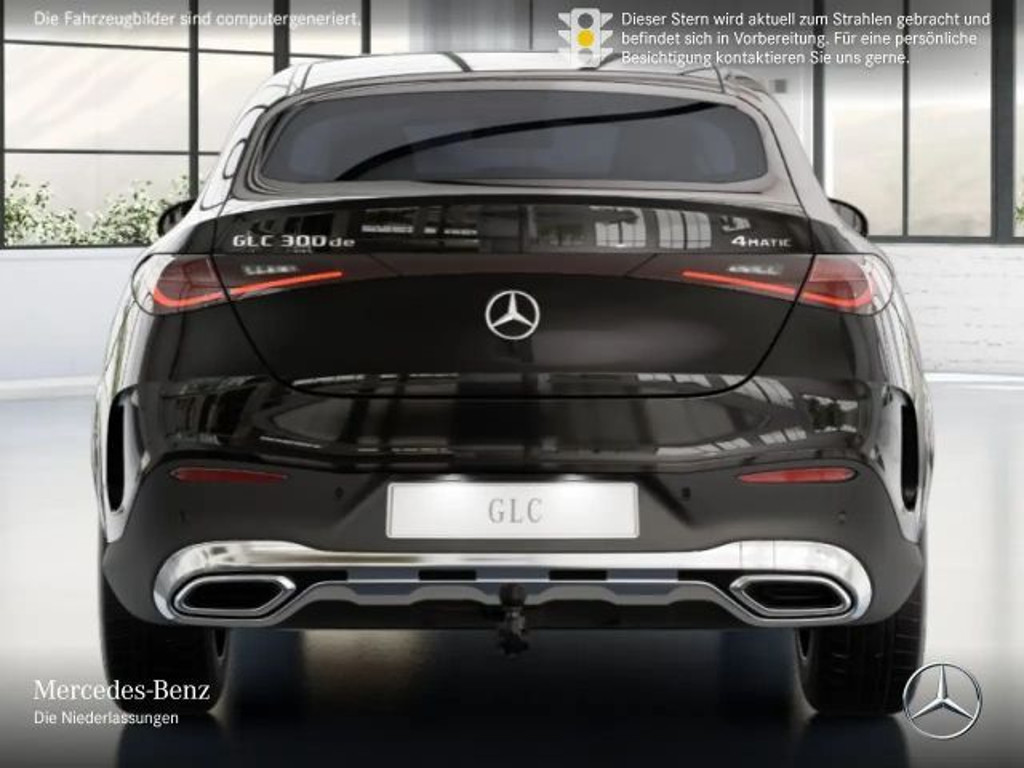 Mercedes-Benz GLC-Klasse
