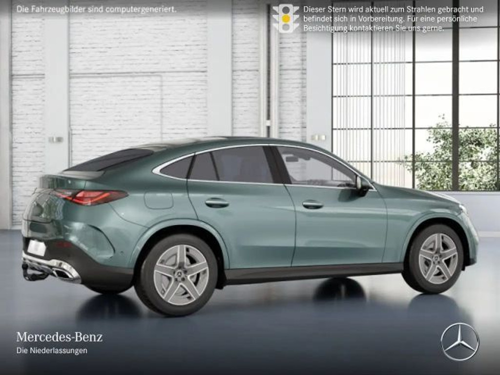 Mercedes-Benz GLC-Klasse
