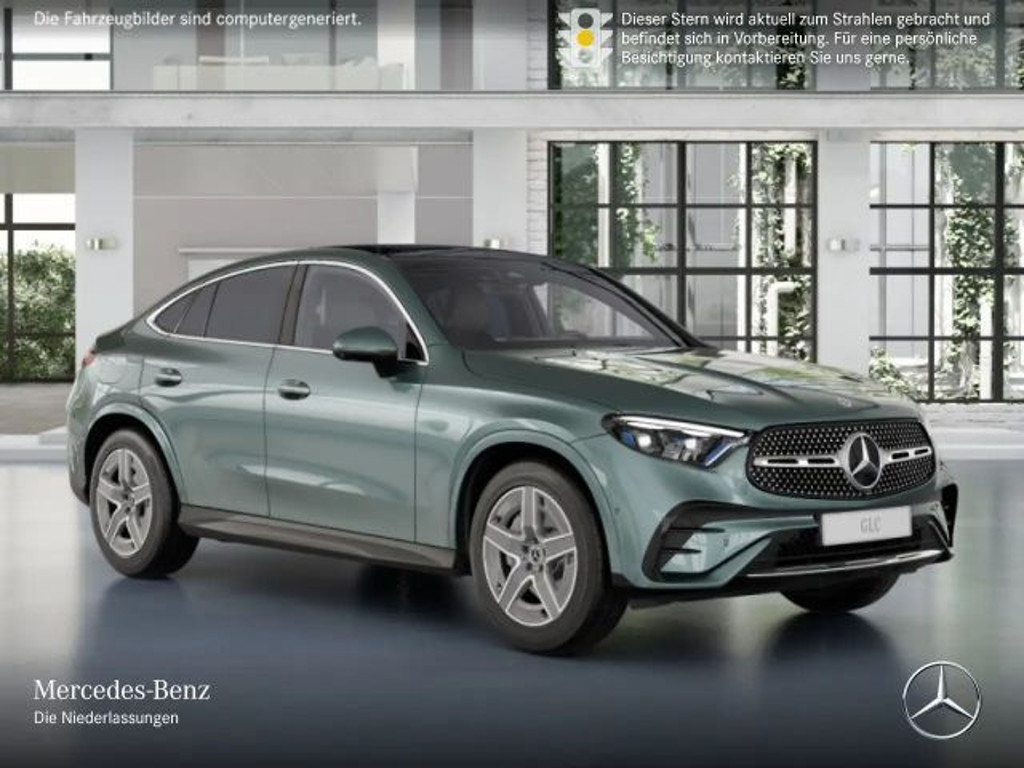 Mercedes-Benz GLC-Klasse