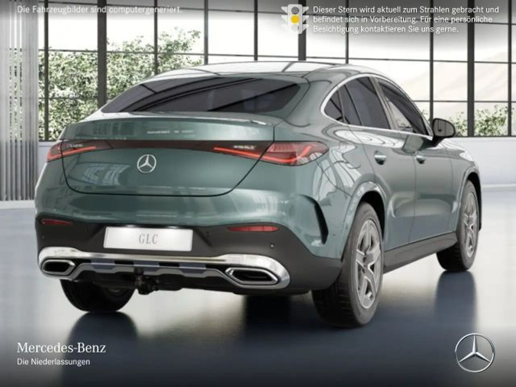Mercedes-Benz GLC-Klasse