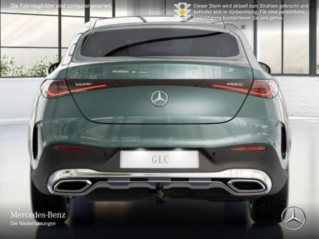Mercedes-Benz GLC-Klasse