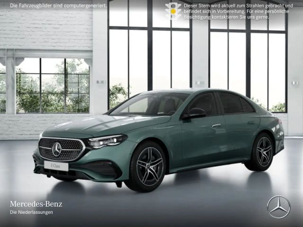 Mercedes-Benz E-Klasse