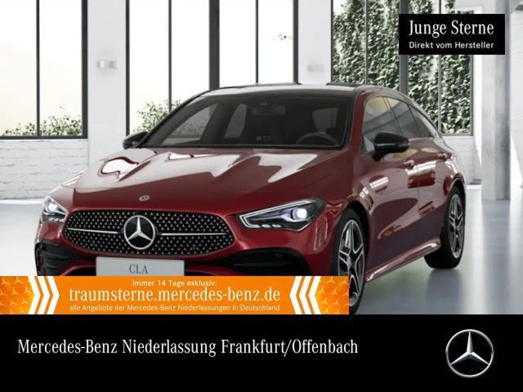 Mercedes-Benz CLA-Klasse 2024 Benzine