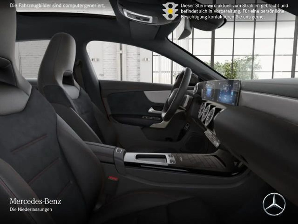 Mercedes-Benz CLA-Klasse