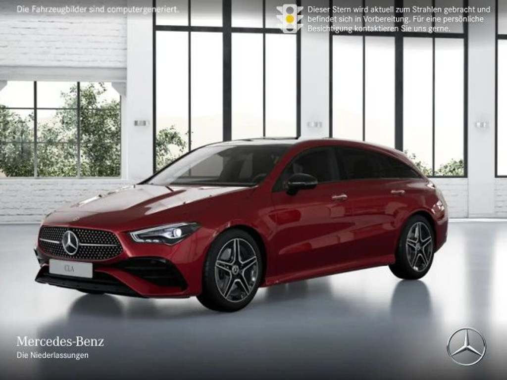 Mercedes-Benz CLA-Klasse