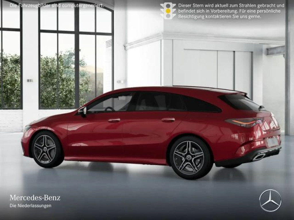 Mercedes-Benz CLA-Klasse