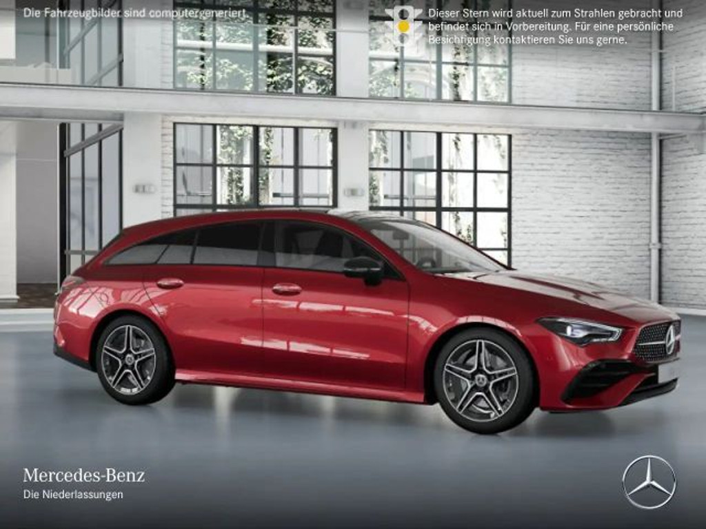 Mercedes-Benz CLA-Klasse