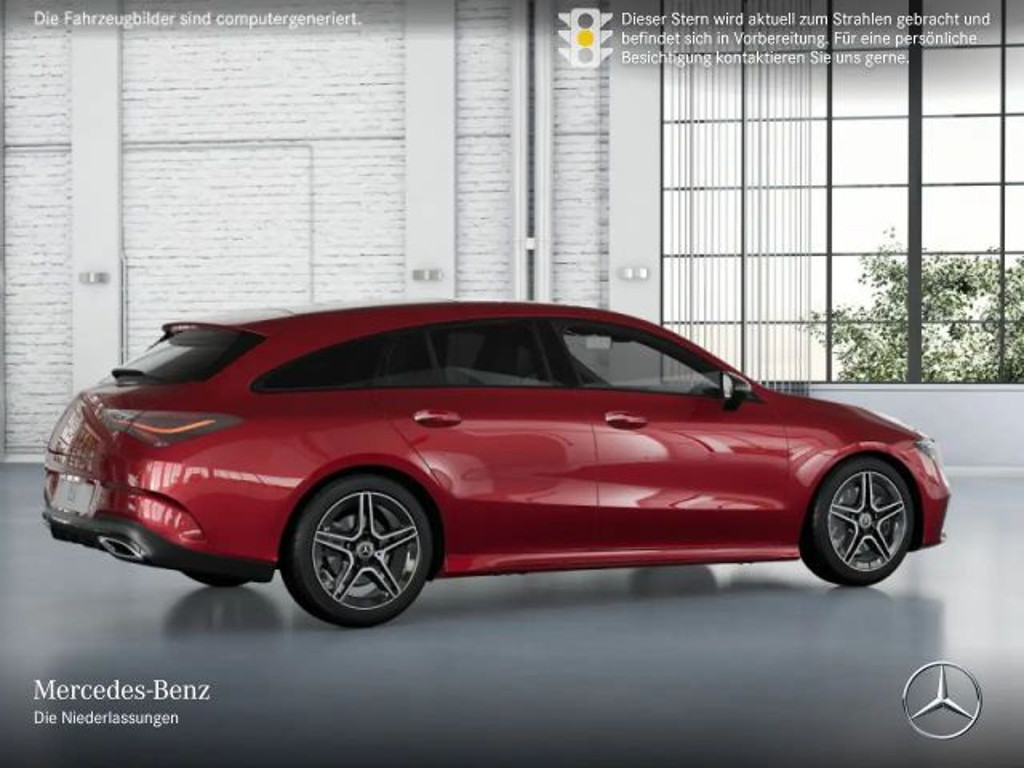 Mercedes-Benz CLA-Klasse