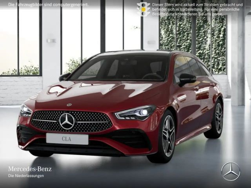 Mercedes-Benz CLA-Klasse