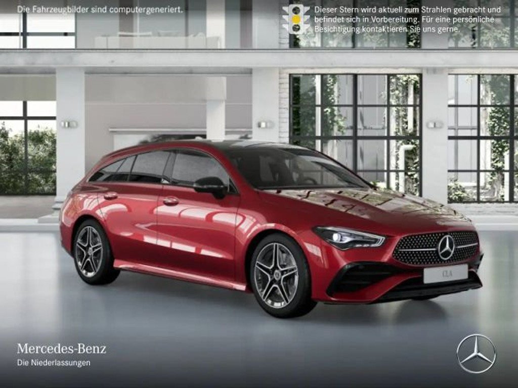 Mercedes-Benz CLA-Klasse