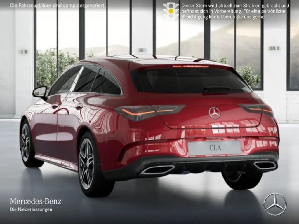 Mercedes-Benz CLA-Klasse