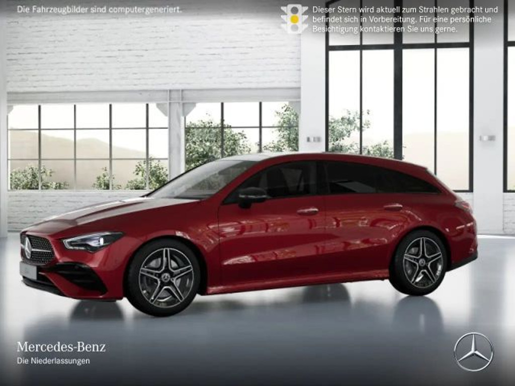Mercedes-Benz CLA-Klasse