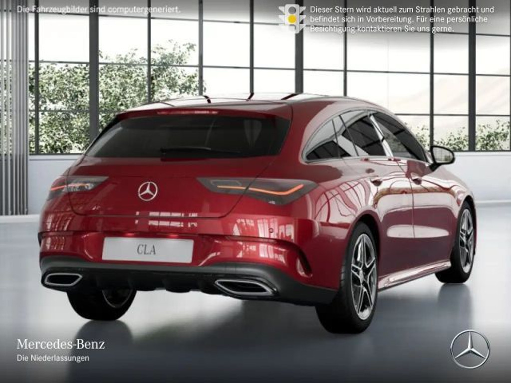 Mercedes-Benz CLA-Klasse