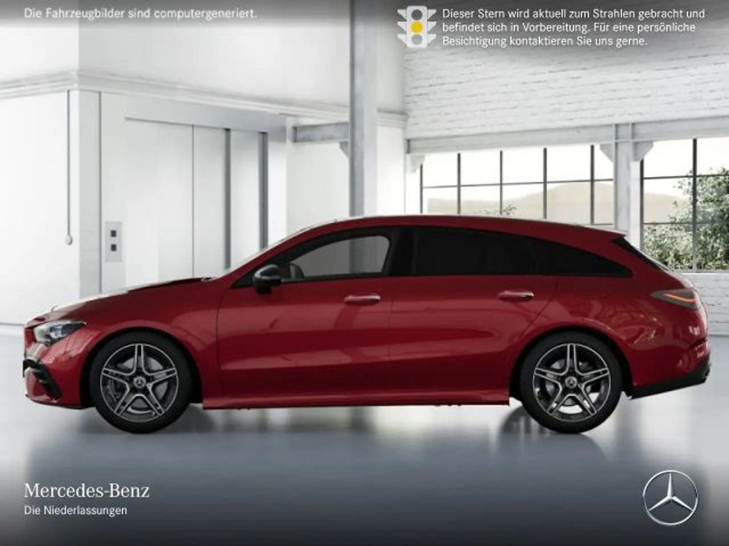 Mercedes-Benz CLA-Klasse
