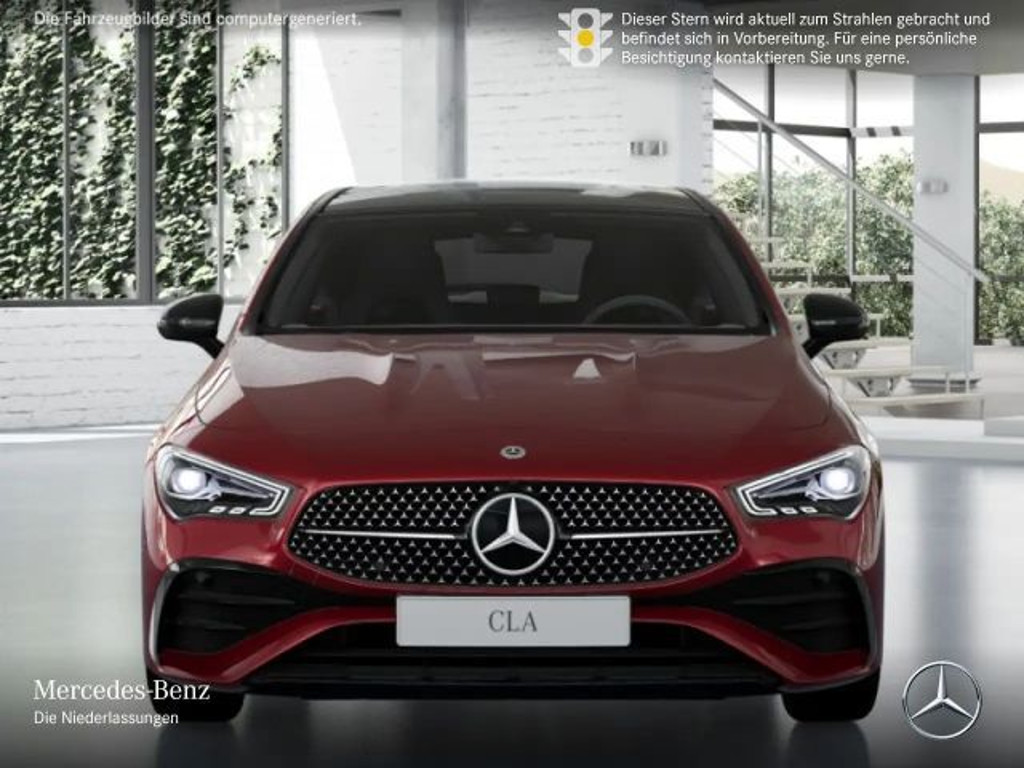 Mercedes-Benz CLA-Klasse