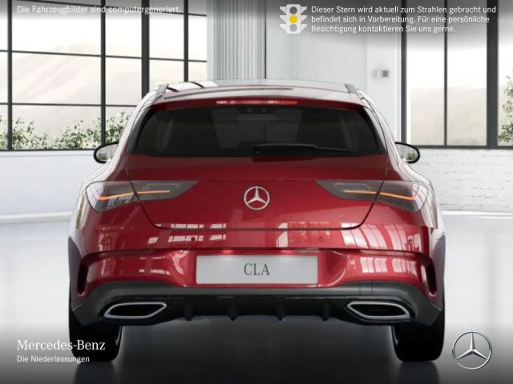 Mercedes-Benz CLA-Klasse
