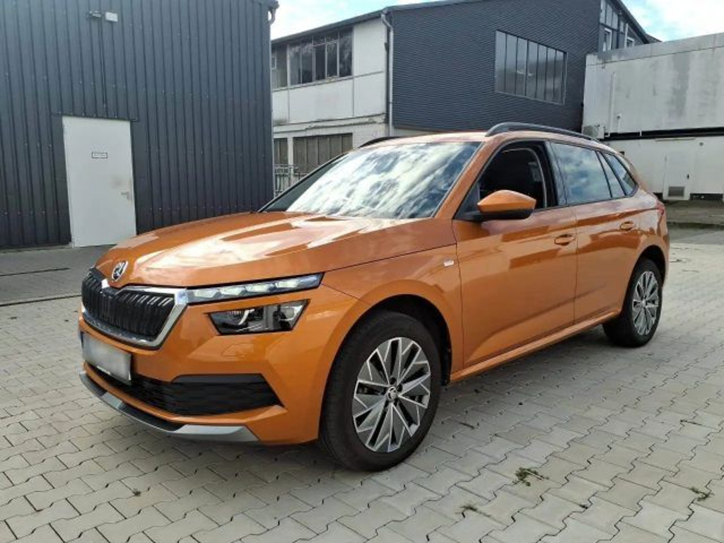 Skoda Kamiq 2022 Benzine