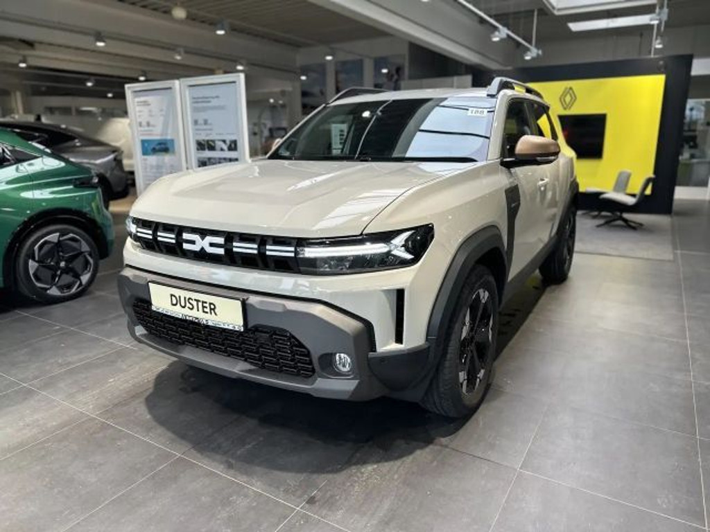 Dacia Duster 2026 Hybride Benzine