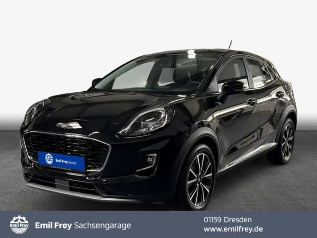 Ford Puma 2023 Benzine