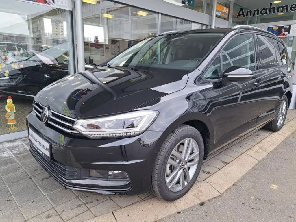 Volkswagen Touran 2025 Benzine