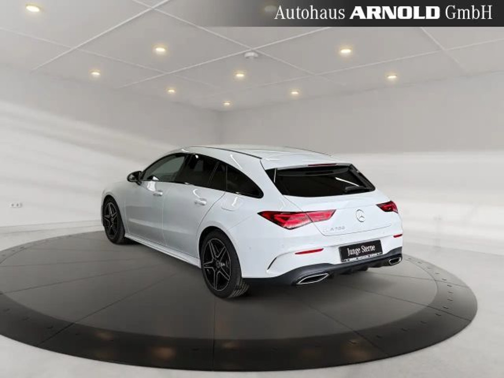 Mercedes-Benz CLA-Klasse