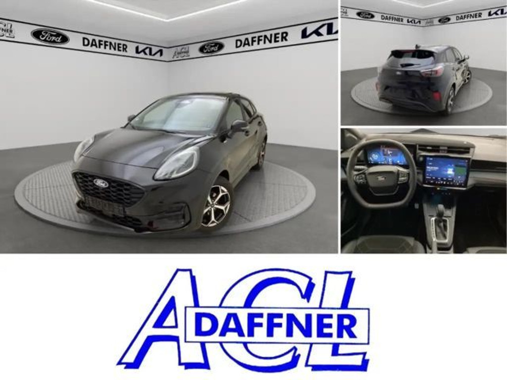 Ford Puma 2025 Benzine