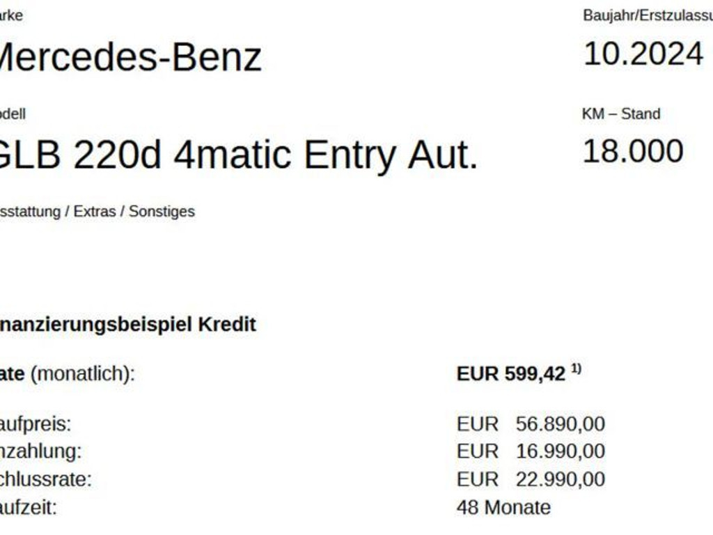 Mercedes-Benz GLC-Klasse