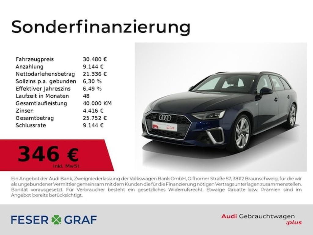 Audi A4 2021 Benzine