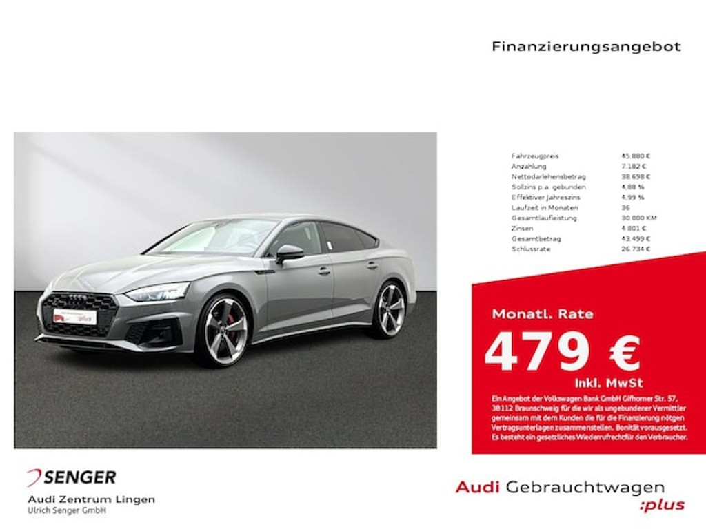 Audi S5 2022 Diesel