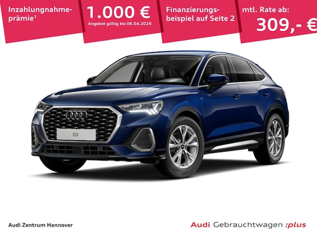 Audi Q3 2025 Benzine