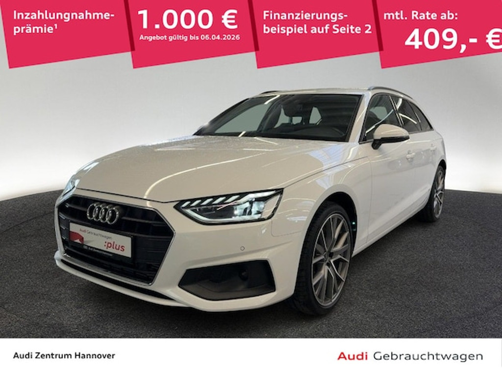 Audi A4 2023 Benzine