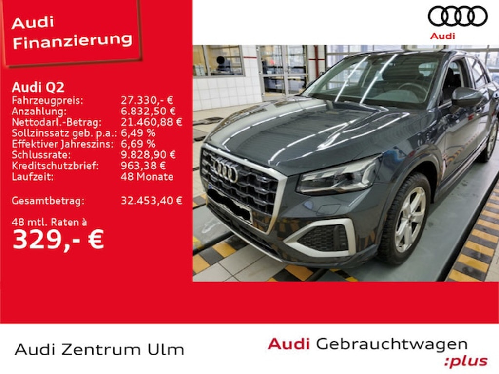 Audi Q2 2023 Benzine