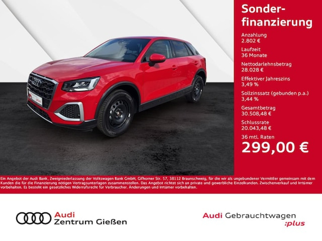 Audi Q2 2024 Benzine