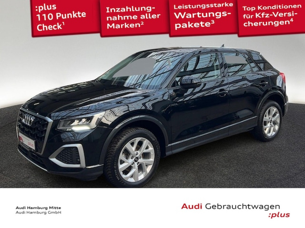 Audi Q2 2025 Benzine