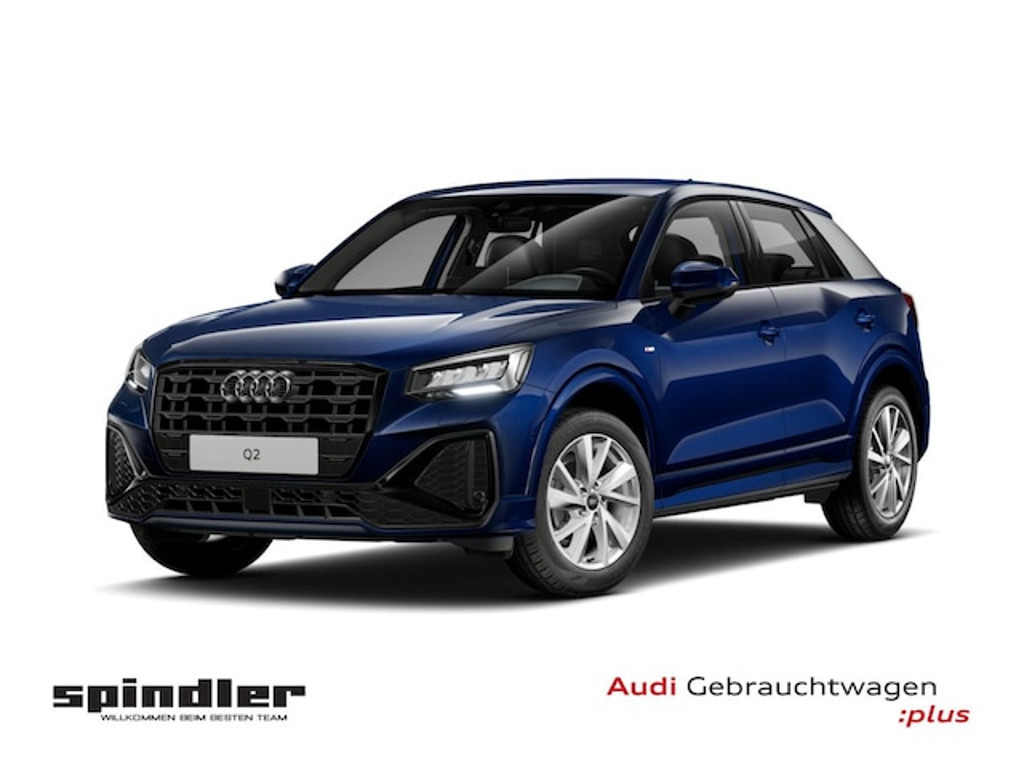 Audi Q2 2025 Benzine