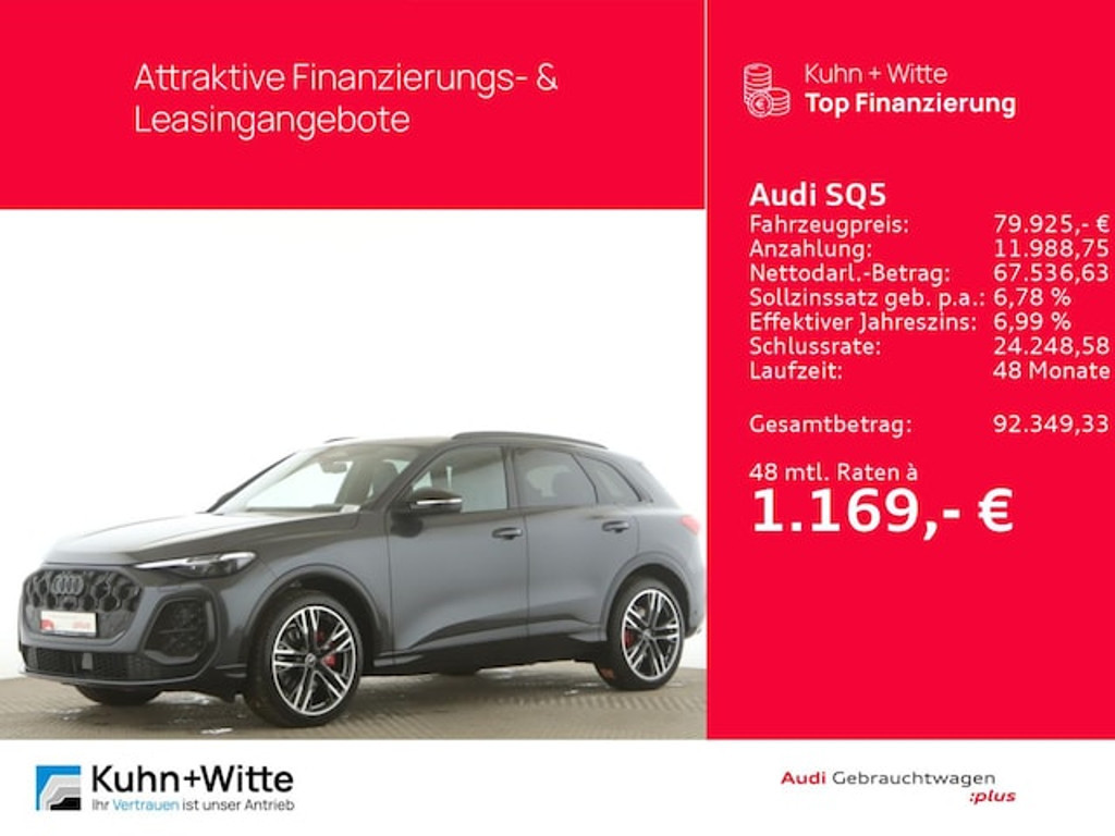 Audi SQ5 2025 Benzine